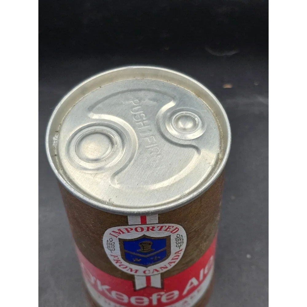 UNOPENED Vintage 1970's OKeefe Ale Can Imported‎ From Canada The Great Ale
